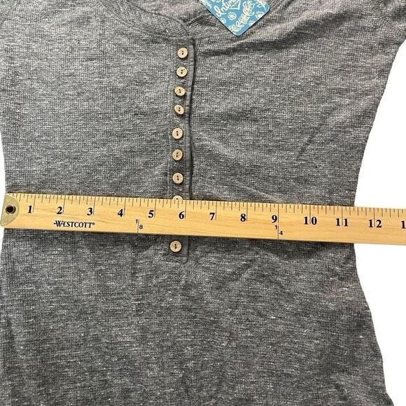 Free People Intimately Henley Thermal Bodysuit Size X Small New‎ - Picture 5 of 16